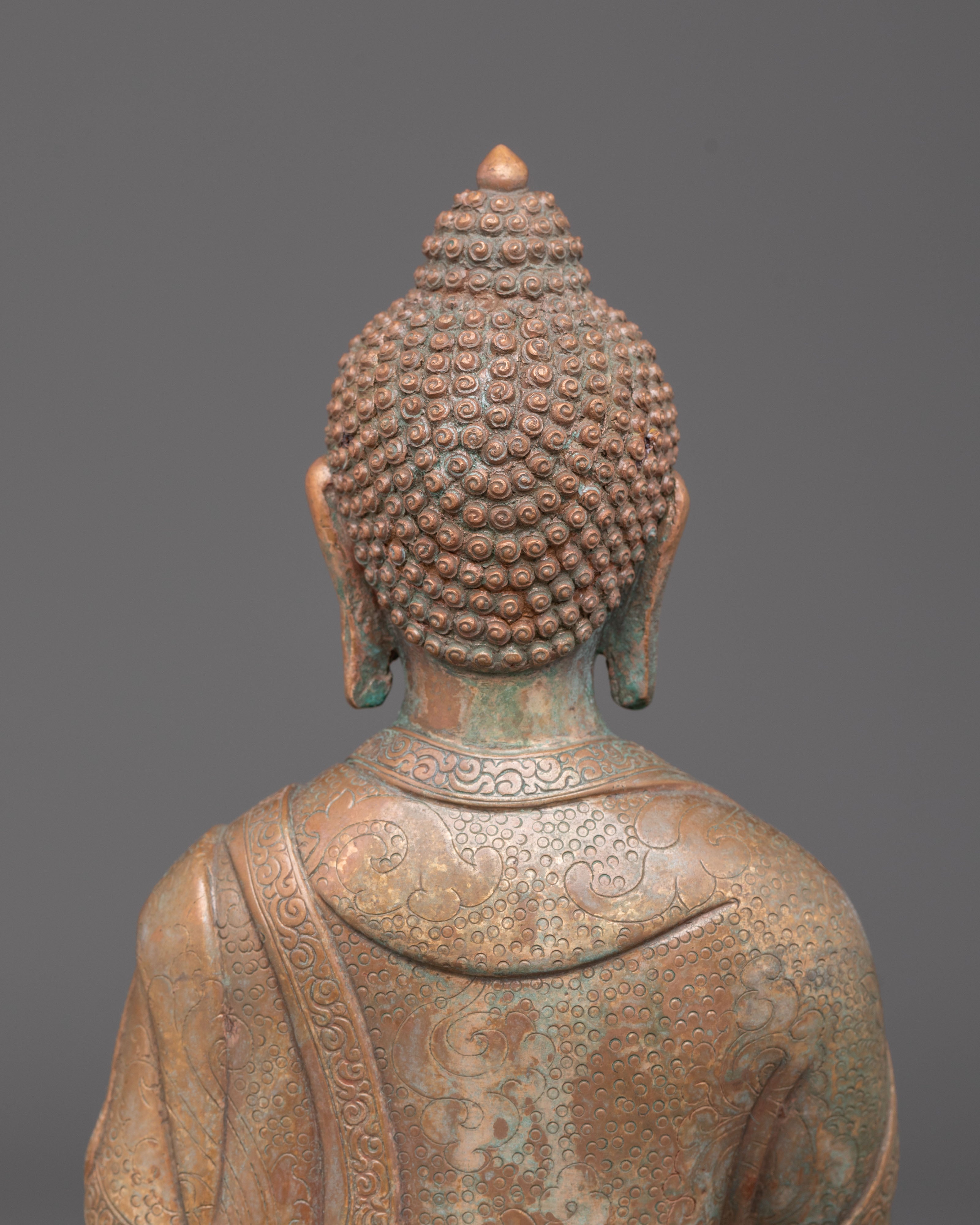 Dharma Teacher Buddha Shakyamuni | Enlightened One