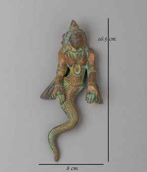 Statue of Naga Kanya | Symbol of Transformation