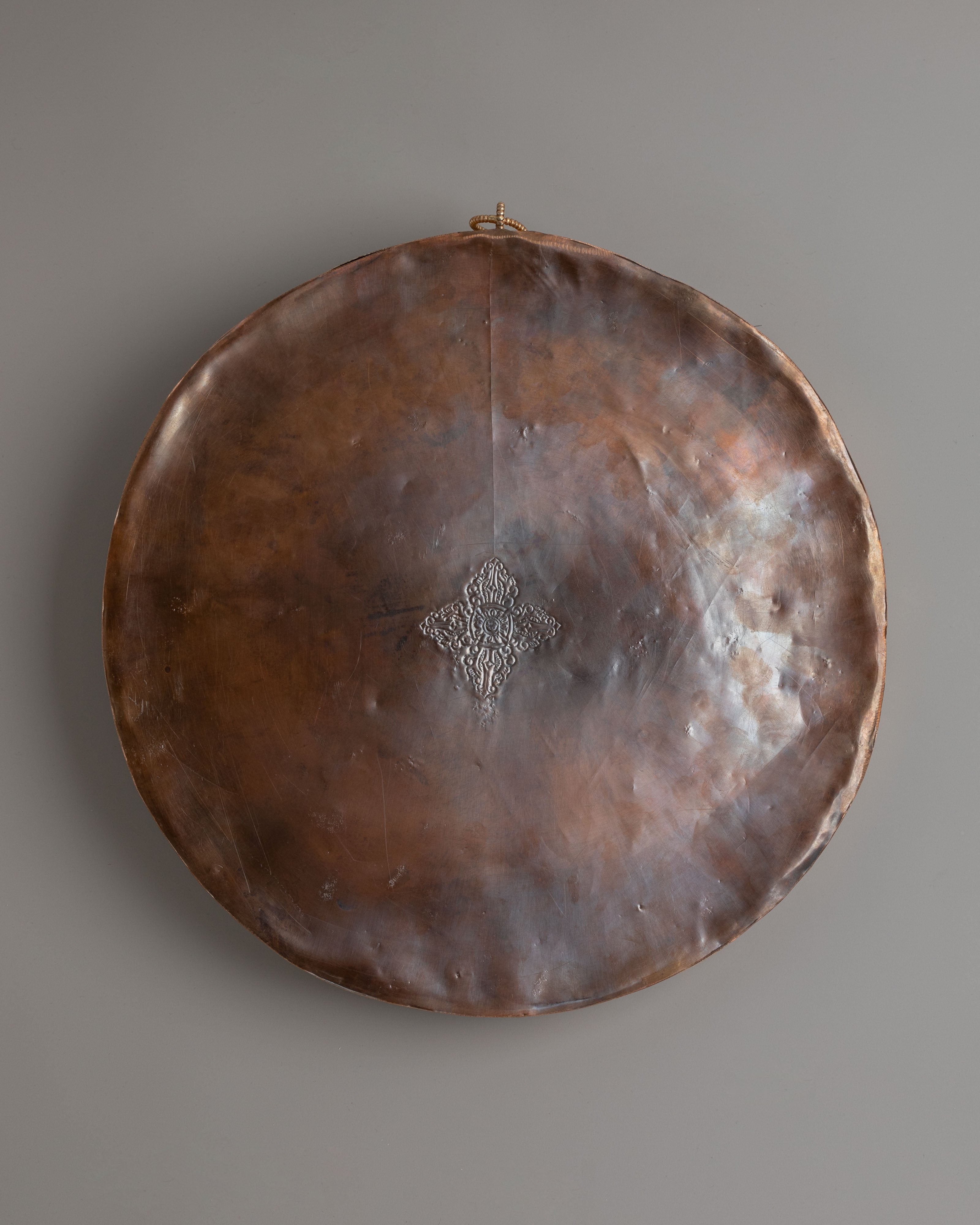 Copper Mandala Wall Hanging for Decor | Handcrafted Mandala Art