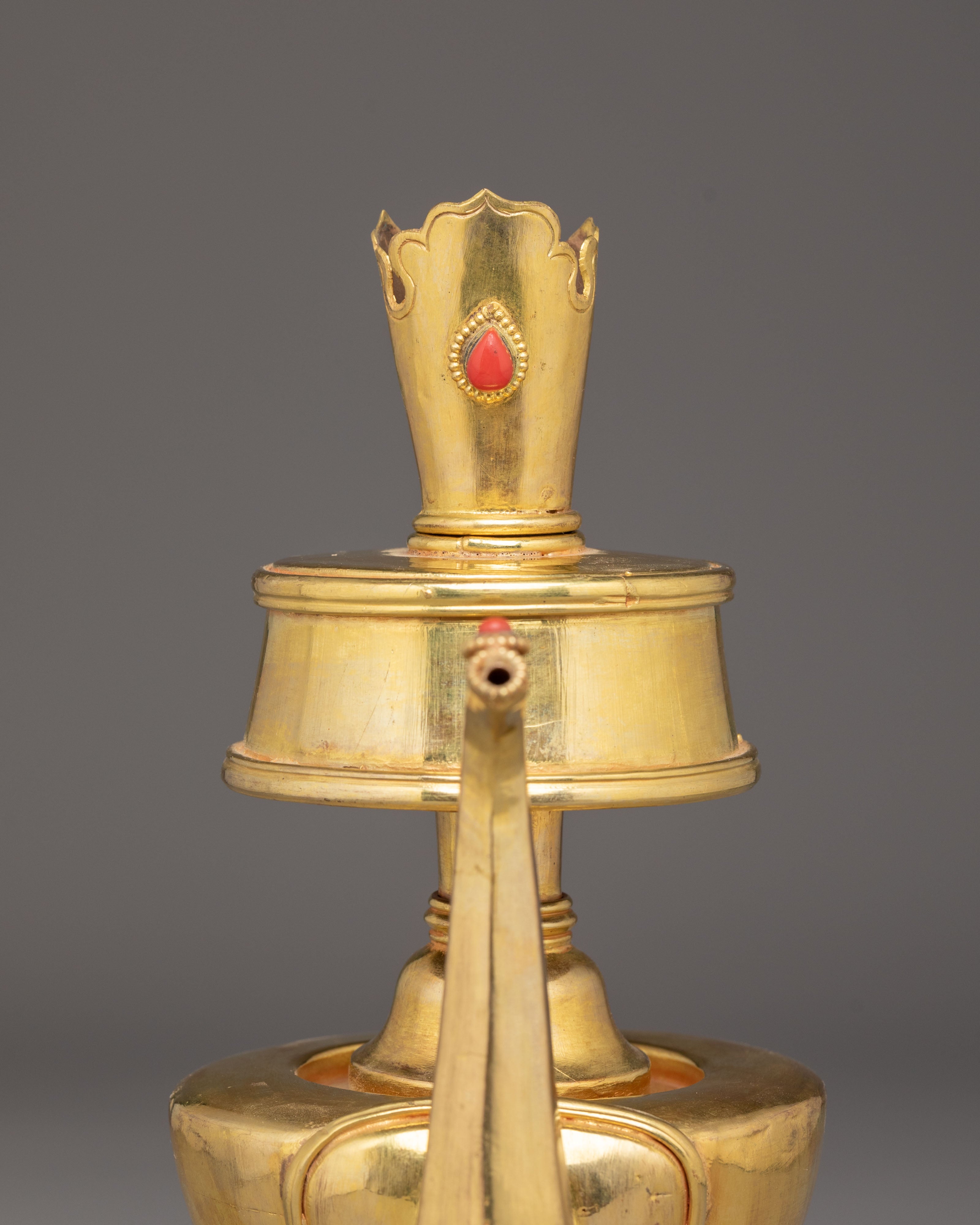 Handcrafted Tibetan Ritual Bhumba | Bhumba for Buddhist Ceremony