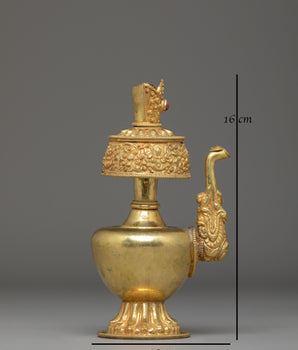 Handmade Sacred Bhumba | Tibetan Bhumba for Purification