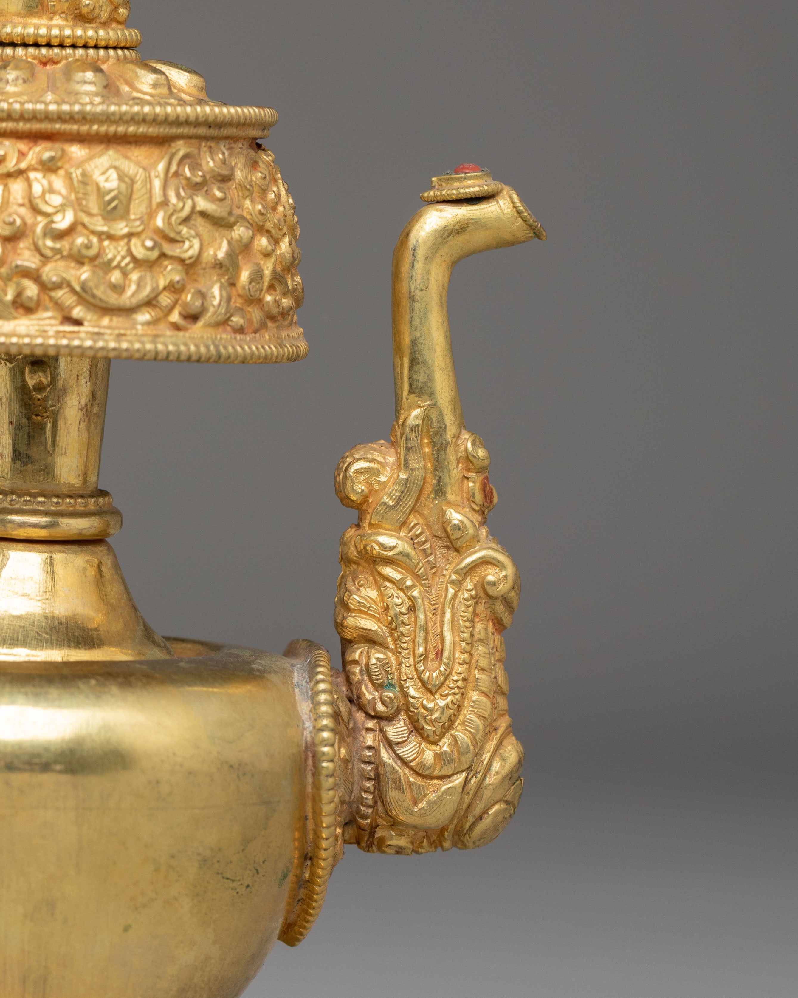 Handmade Sacred Bhumba | Tibetan Bhumba for Purification