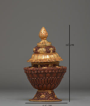 Handmade Himalayan Rice Pot | Dhupur Rice Pot for Ritual Ceremonies
