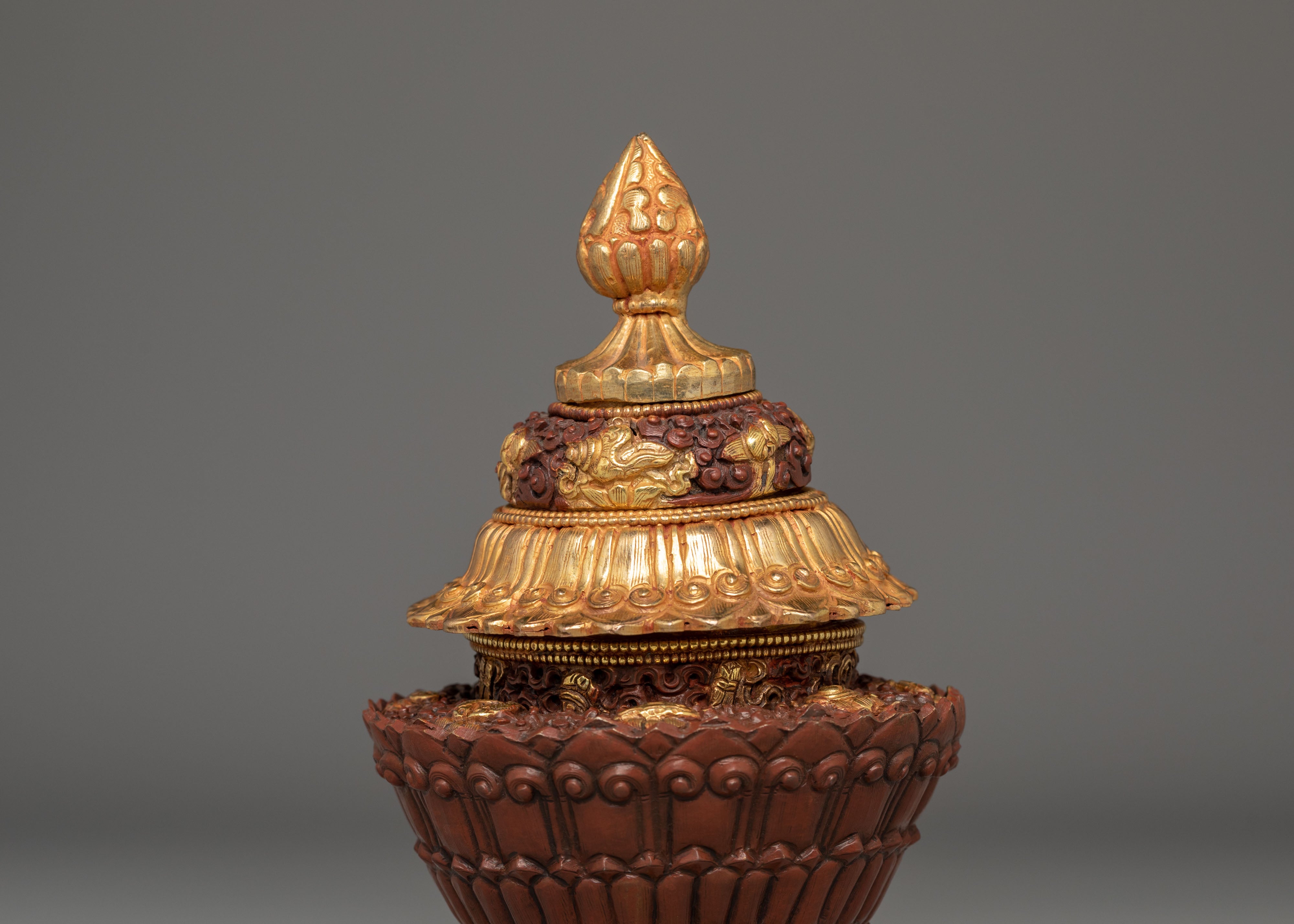 Handmade Himalayan Rice Pot | Dhupur Rice Pot for Ritual Ceremonies