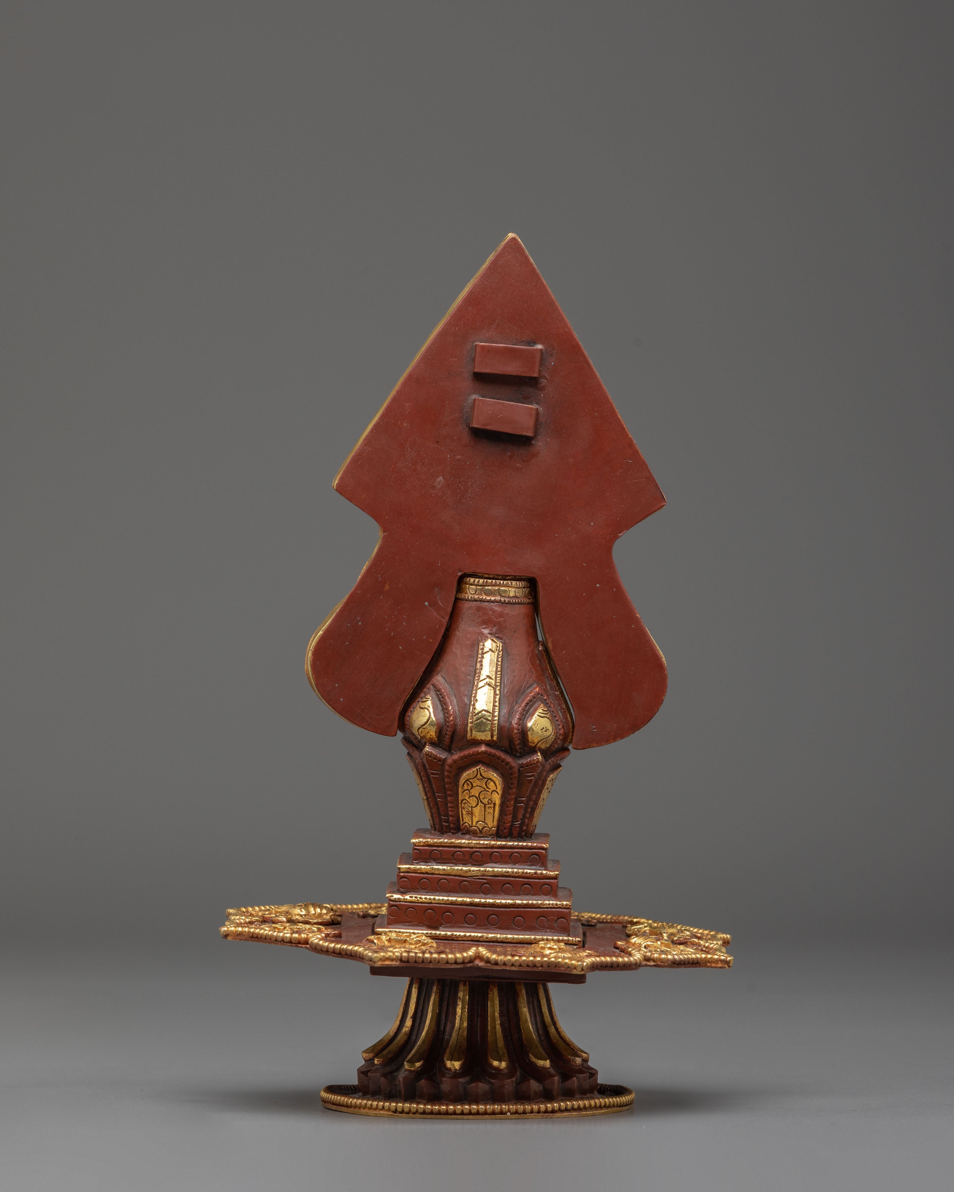 Sacred Hundred-Deity Purification Torma | Tibetan Ritual Offering Sculpture