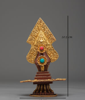 Sacred Hundred-Deity Purification Torma | Tibetan Ritual Offering Sculpture