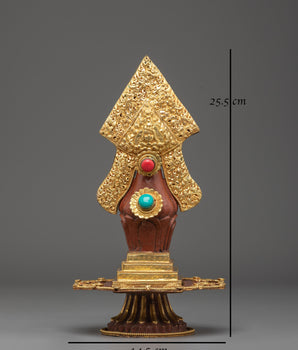 Vajrasattva Hundred-Deity Ritual Torma | Tibetan Buddhist Offering Sculpture