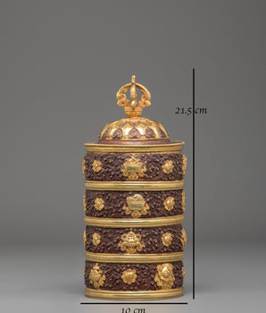 Dhupur Rice Pot For Buddhist Ceremonies | Symbol of Prosperity