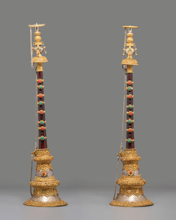 Sacred Buddhist Gyaling