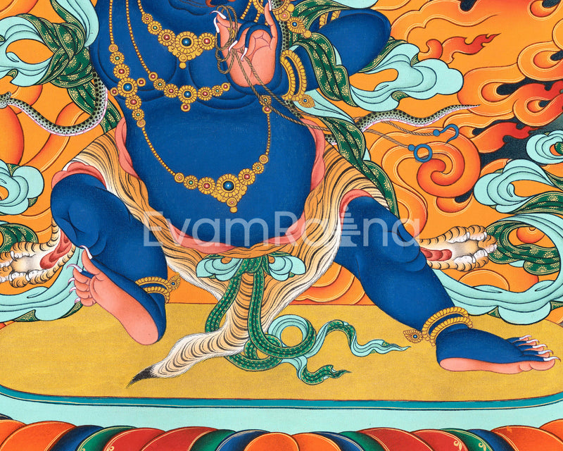 Vajrapani Buddhism | Himalayan wall decor