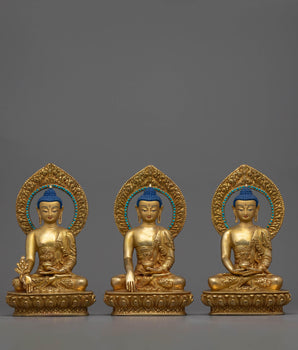 buddha statue set 