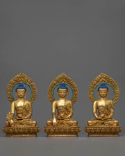 buddha statue set 