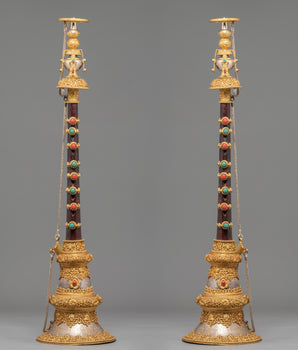 Sacred Buddhist Gyaling