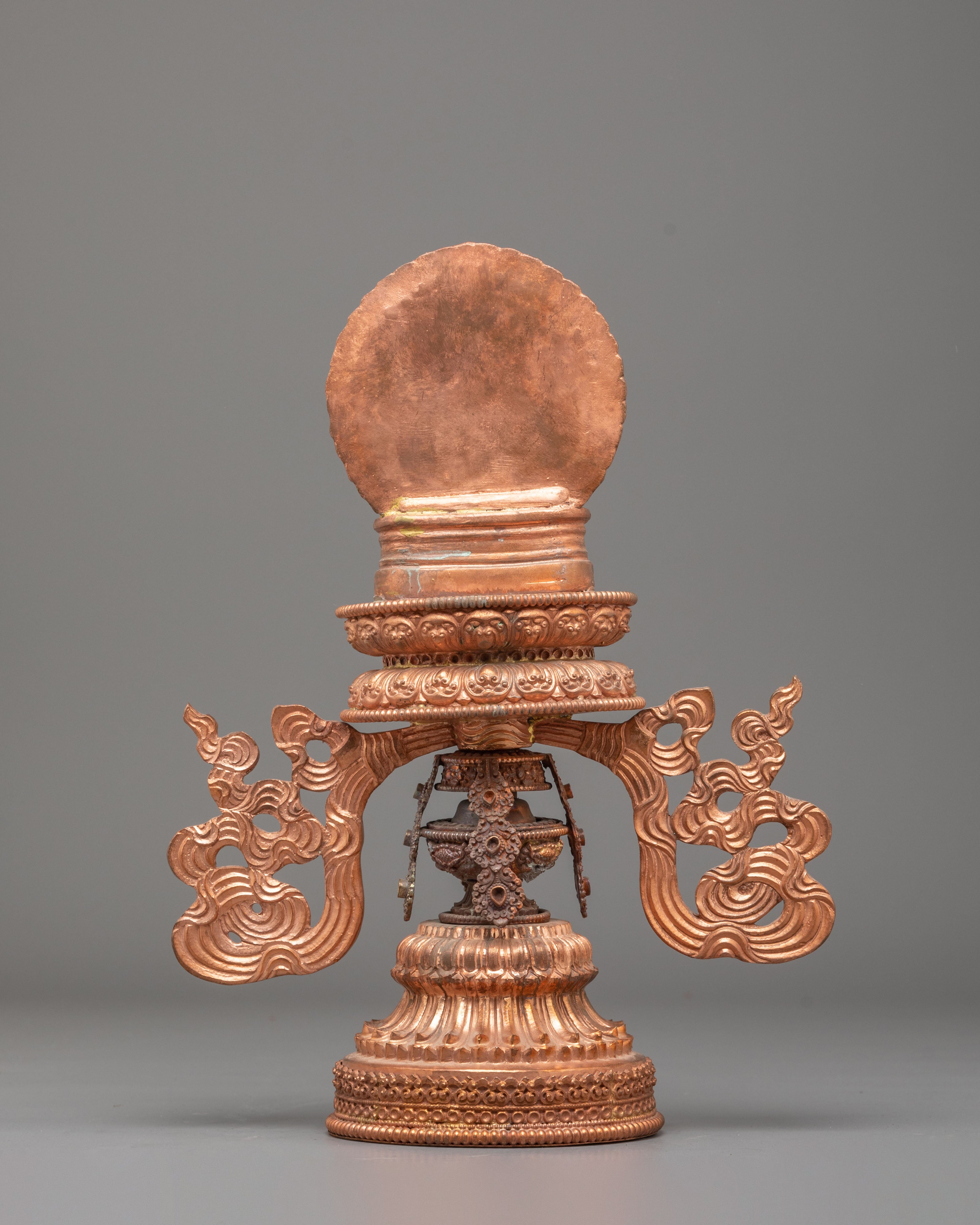 Seven Sacred Possessions | Tibetan Buddhist Art | Copper Statues Set