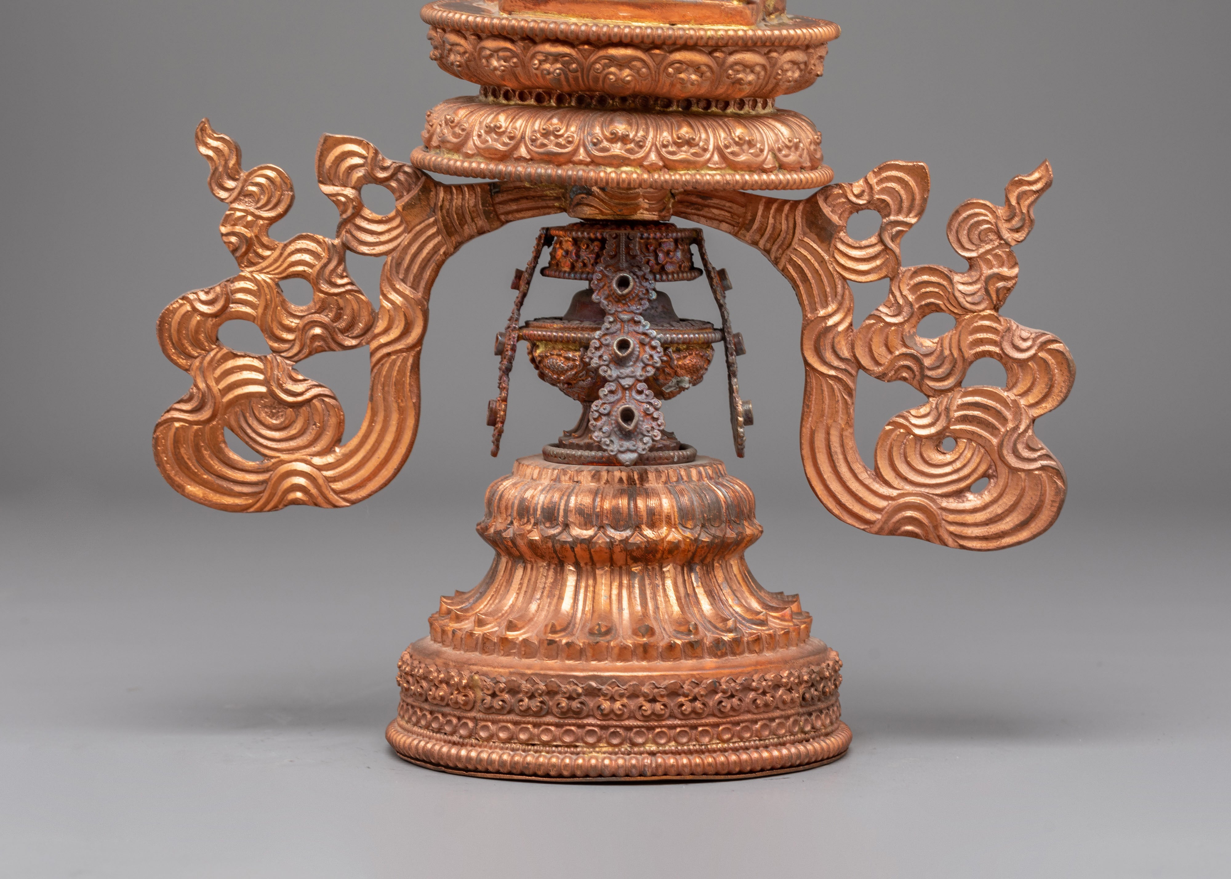 Seven Sacred Possessions | Tibetan Buddhist Art | Copper Statues Set