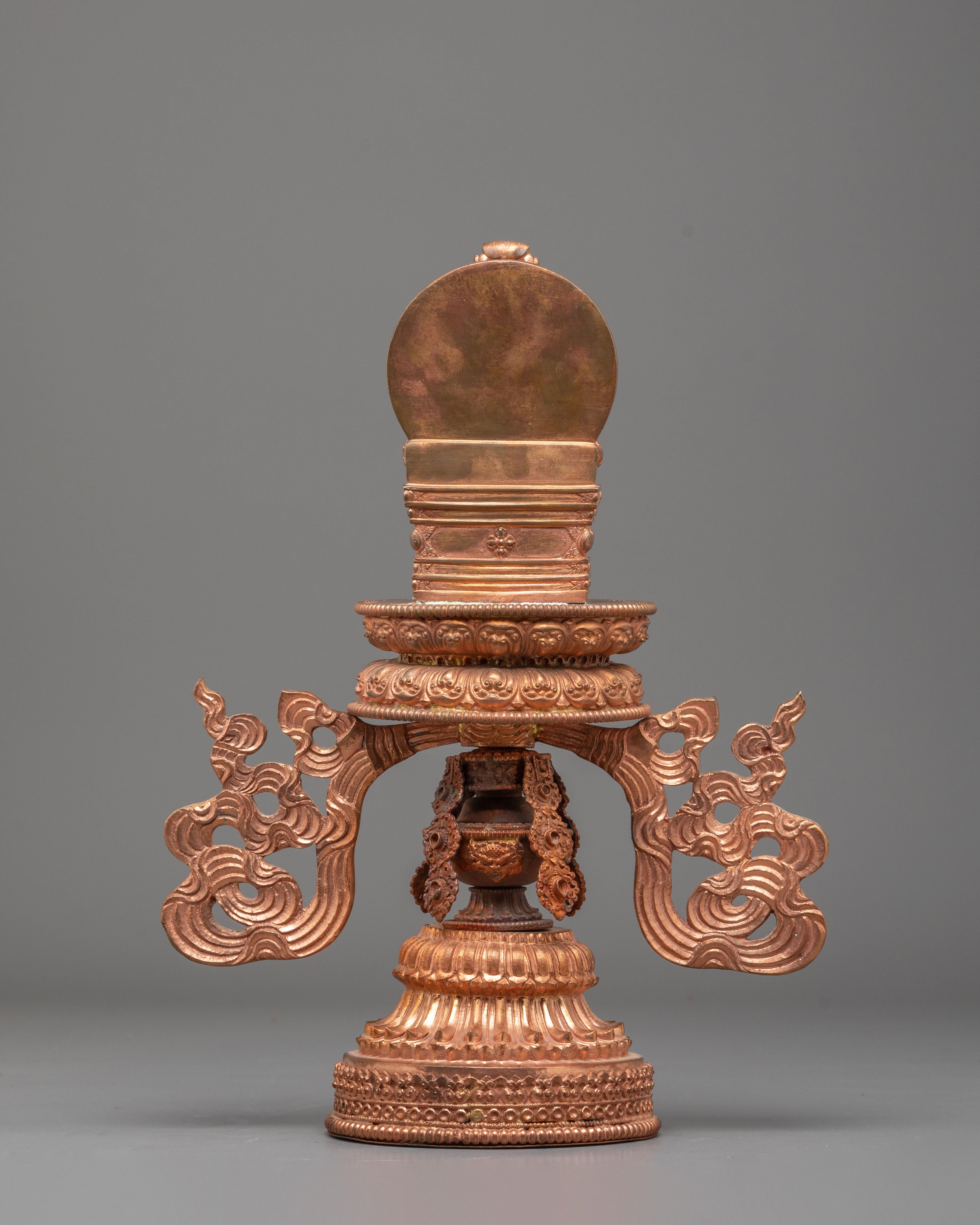 Seven Sacred Possessions | Tibetan Buddhist Art | Copper Statues Set