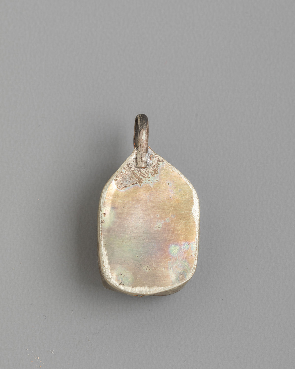 Buddhist Style Locket Pendant | Antique Finish Spiritual Ornament