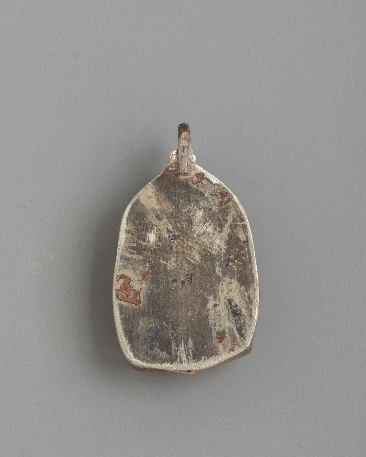Sacred Buddha Locket Pendant | Antique Finish Buddhist Ornament