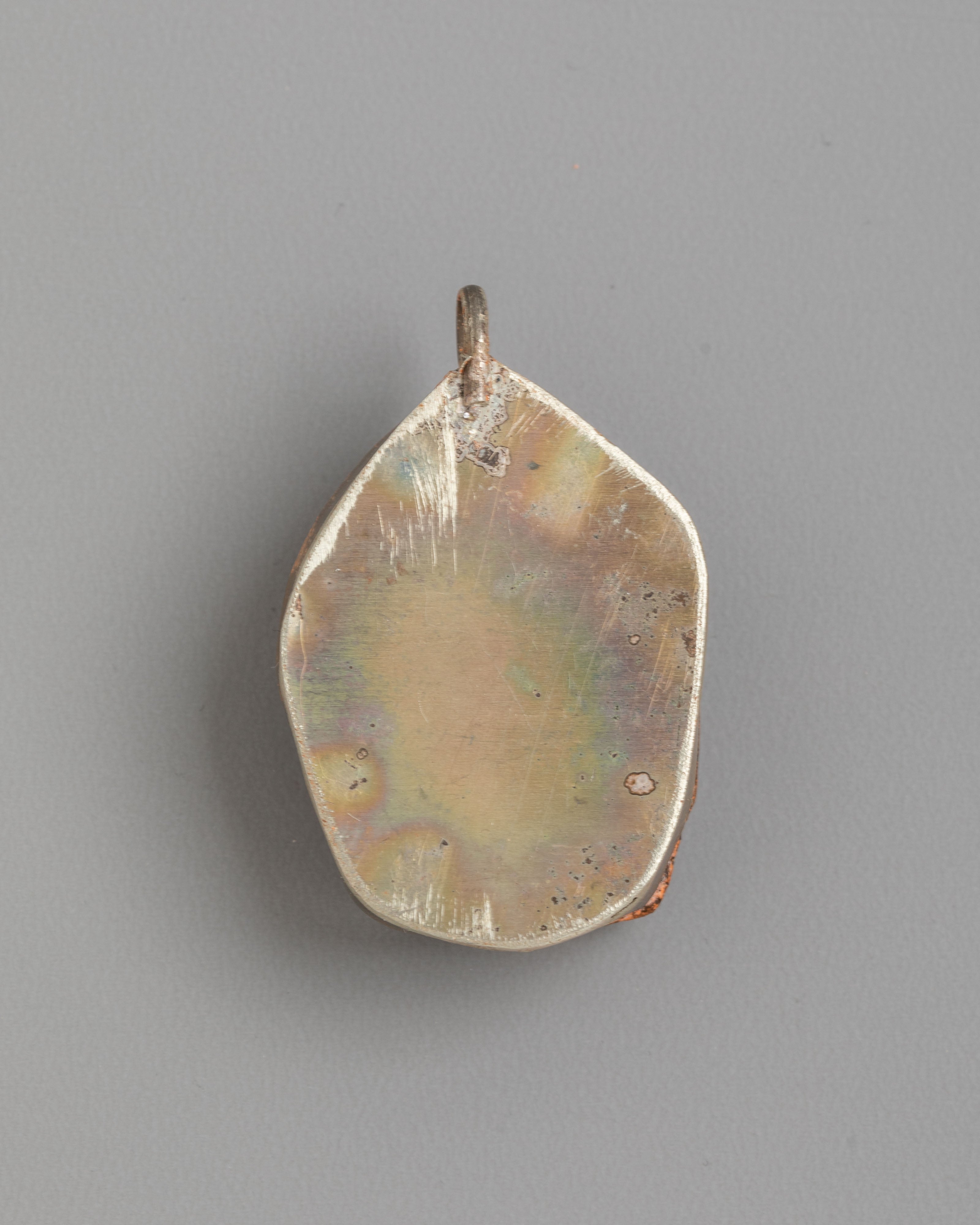 Sacred Buddhist Buddha Locket | Antique Finish Spiritual Pendant