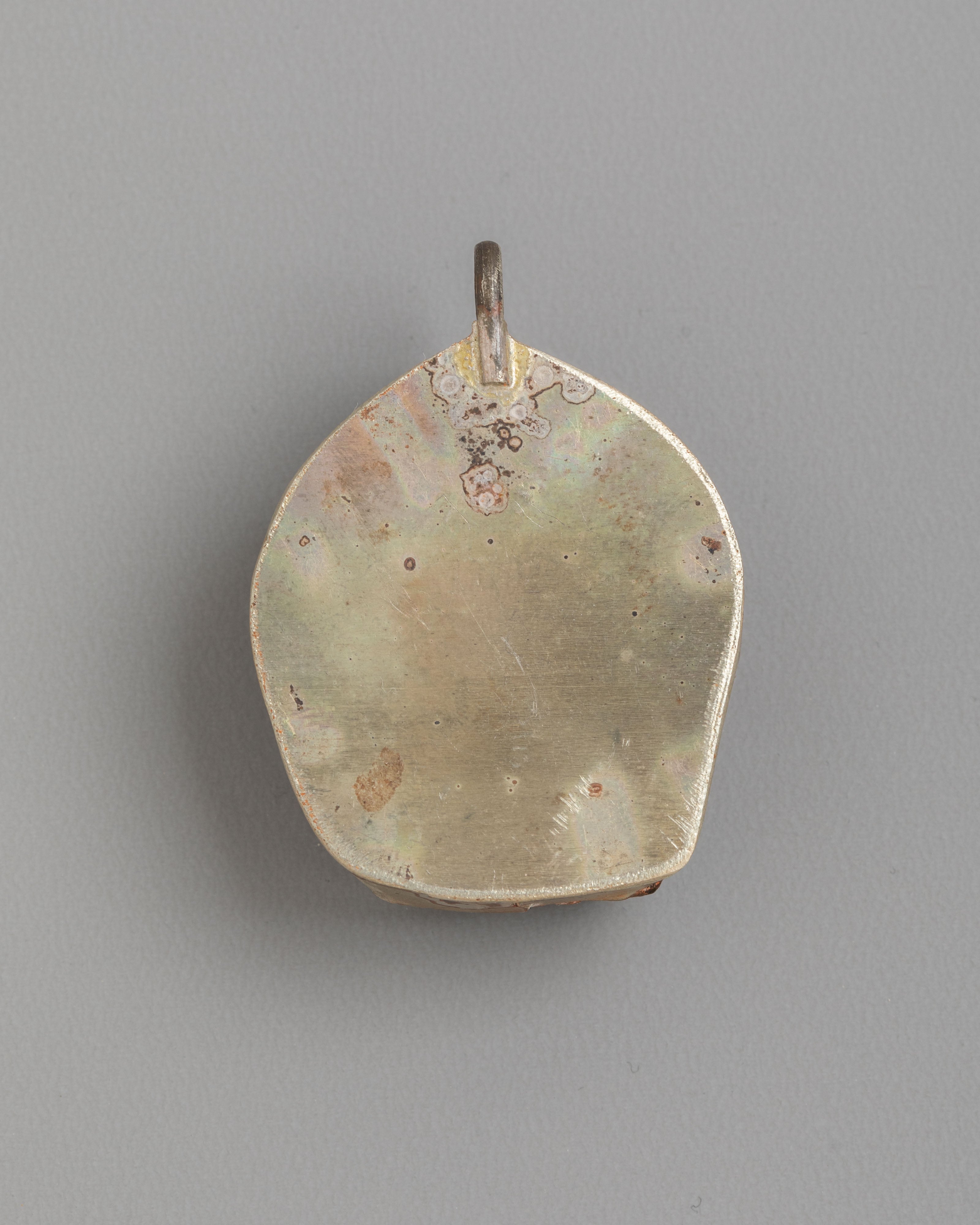 Sacred Amitabha Buddha Locket | Antique Finish Buddhist Pendant