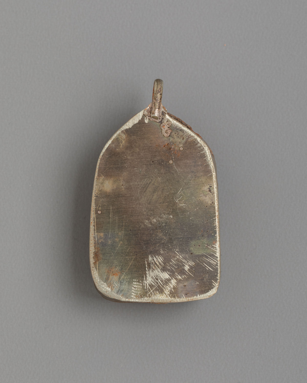 Chenrezig Buddhist Pendant | Antique Finish Spiritual Ornament