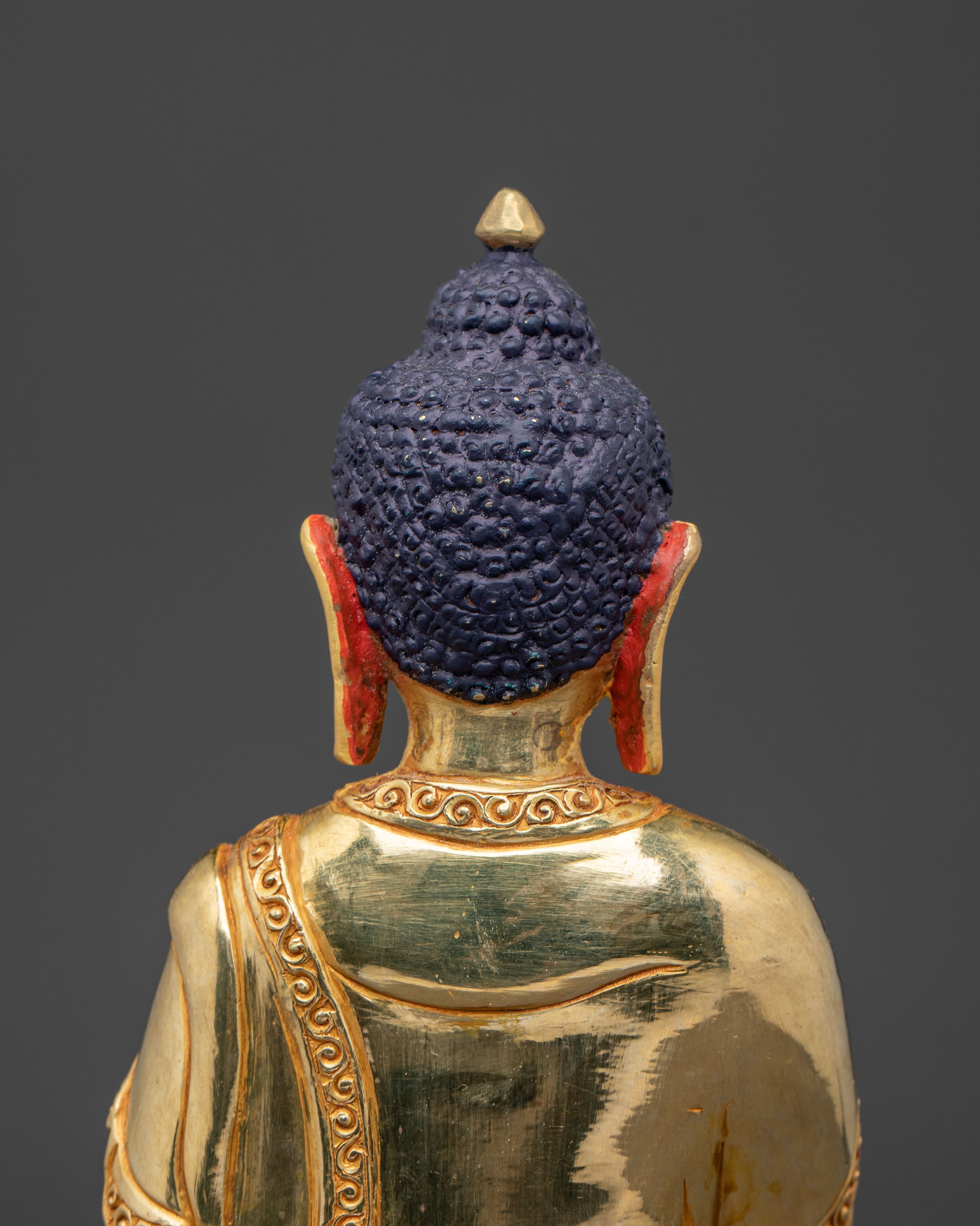 Shakyamuni Buddha Golden Statue | Spiritual Decor