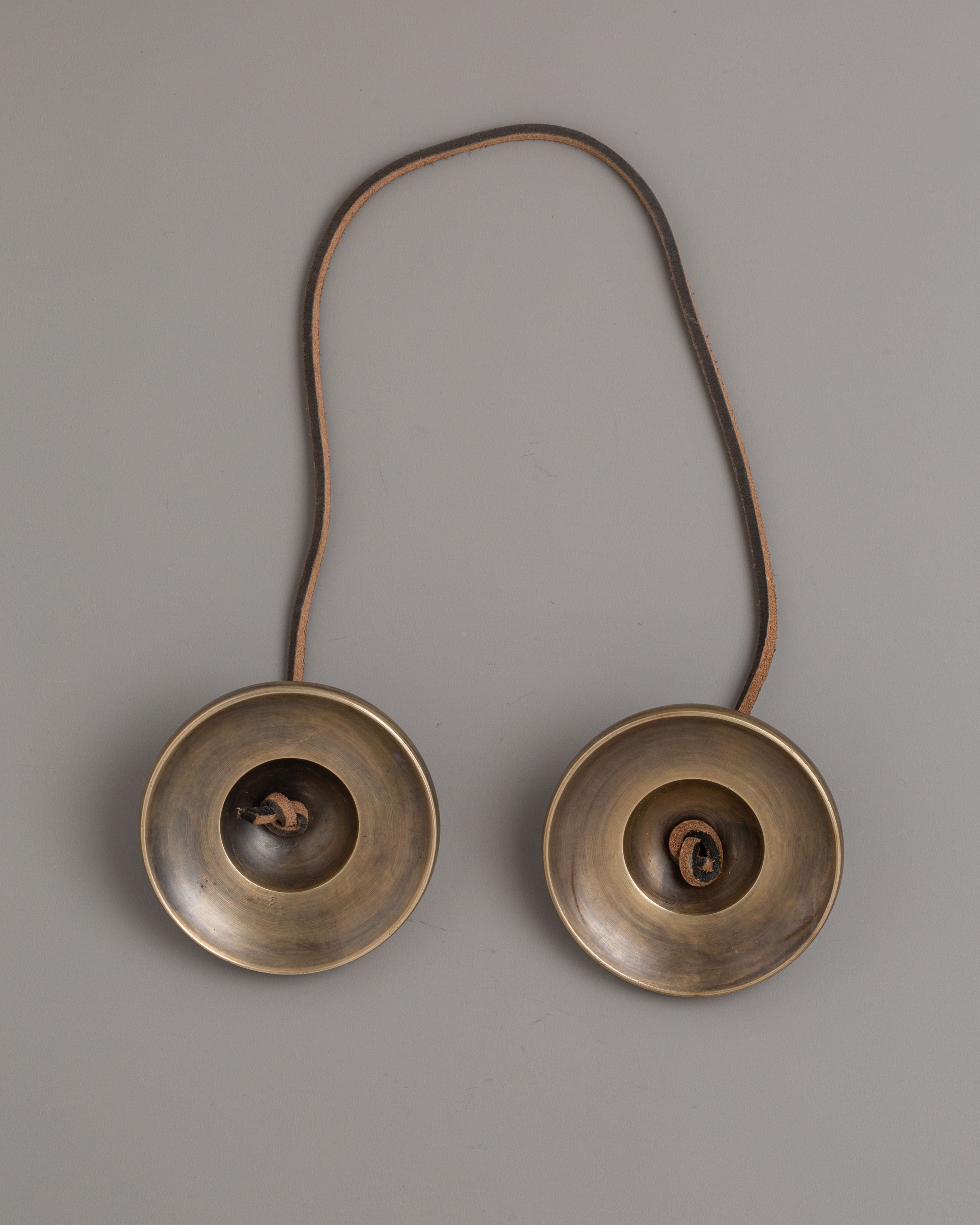 Sacred Tingsha Sound Healing Tools | Tibetan Meditation Chimes