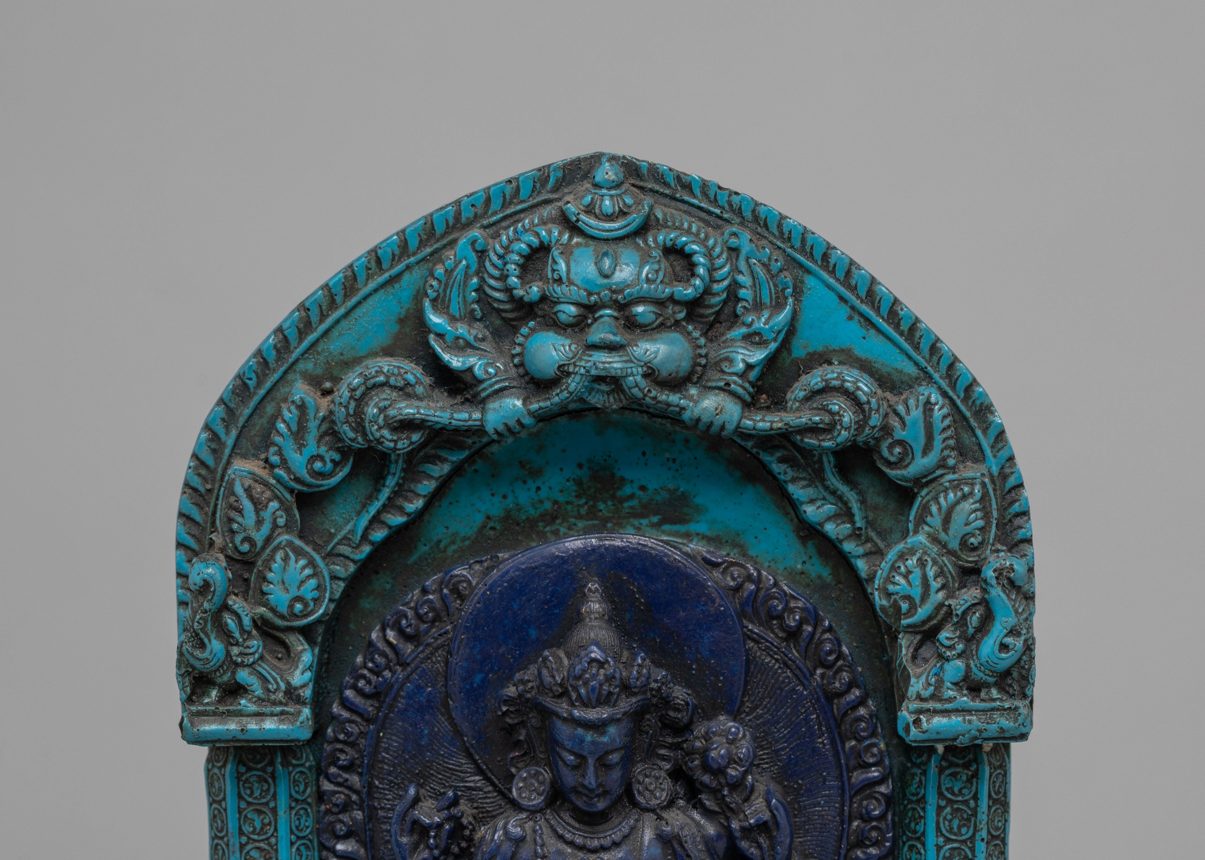 Tibetan Divine Statue of Chenrezig | Figure of Boundless Compassion