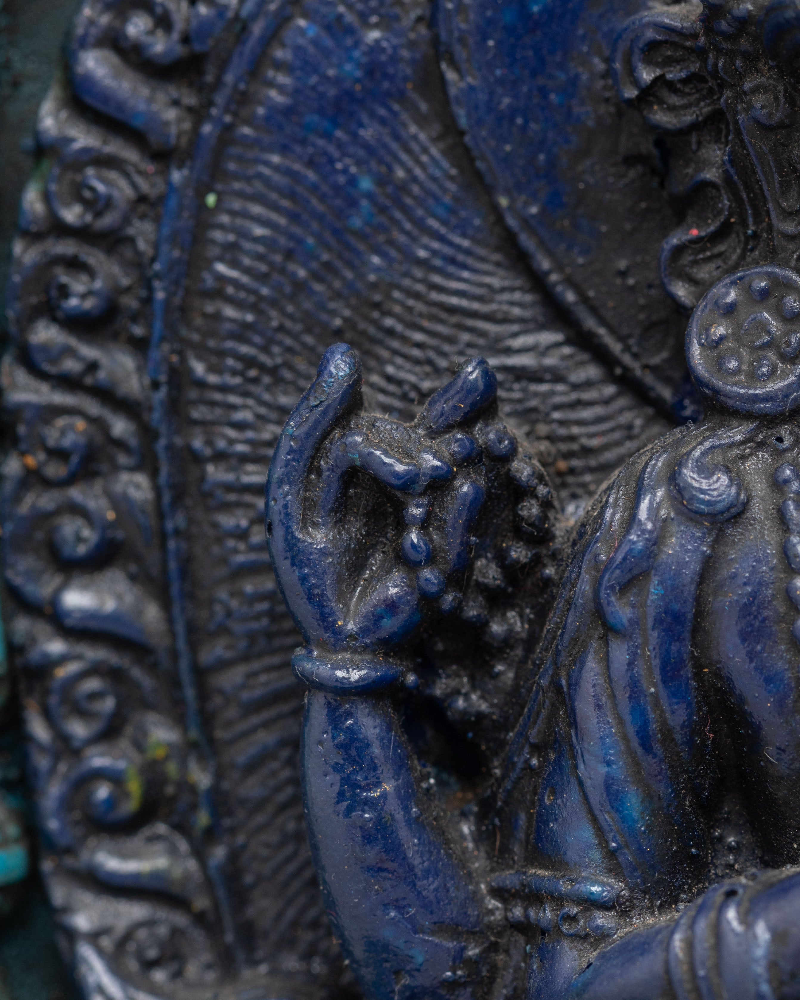 Tibetan Divine Statue of Chenrezig | Figure of Boundless Compassion