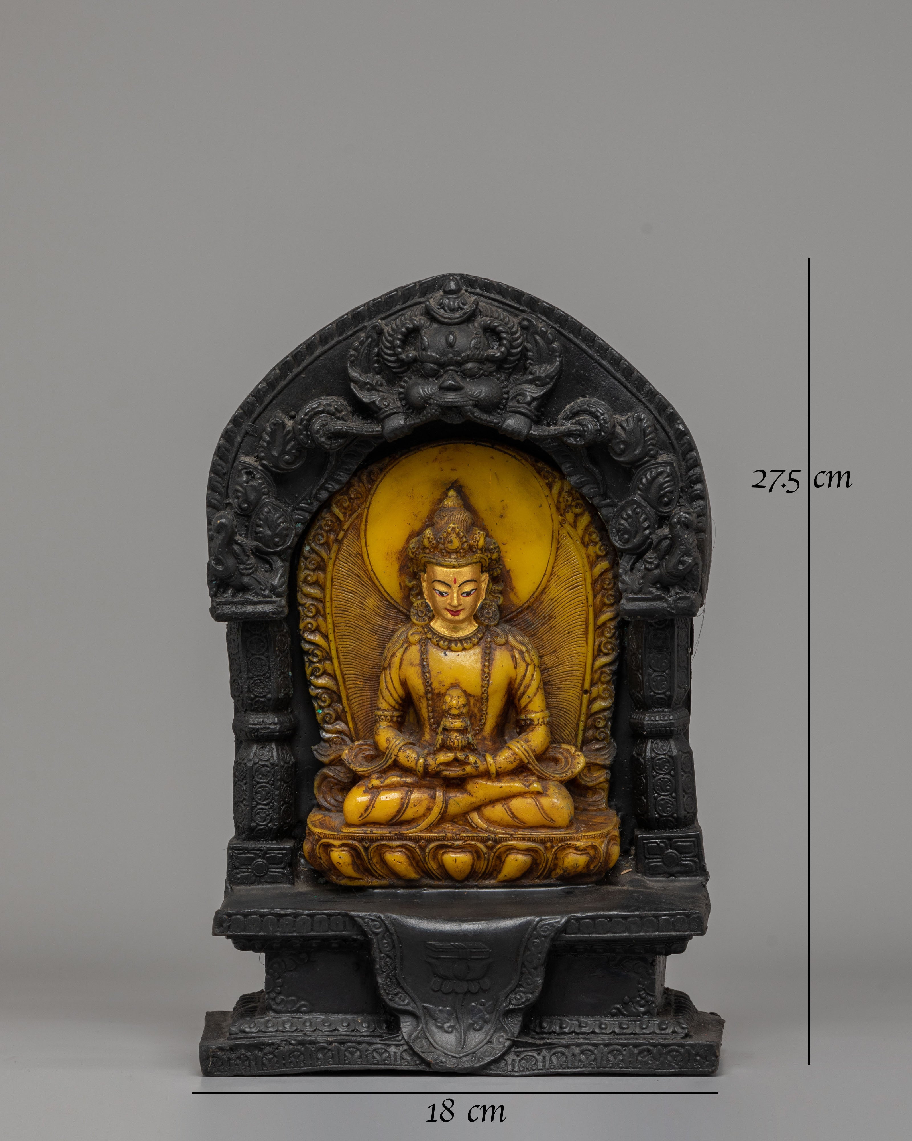 Himalayan Sacred Amitayus Buddha | Symbol of Wisdom