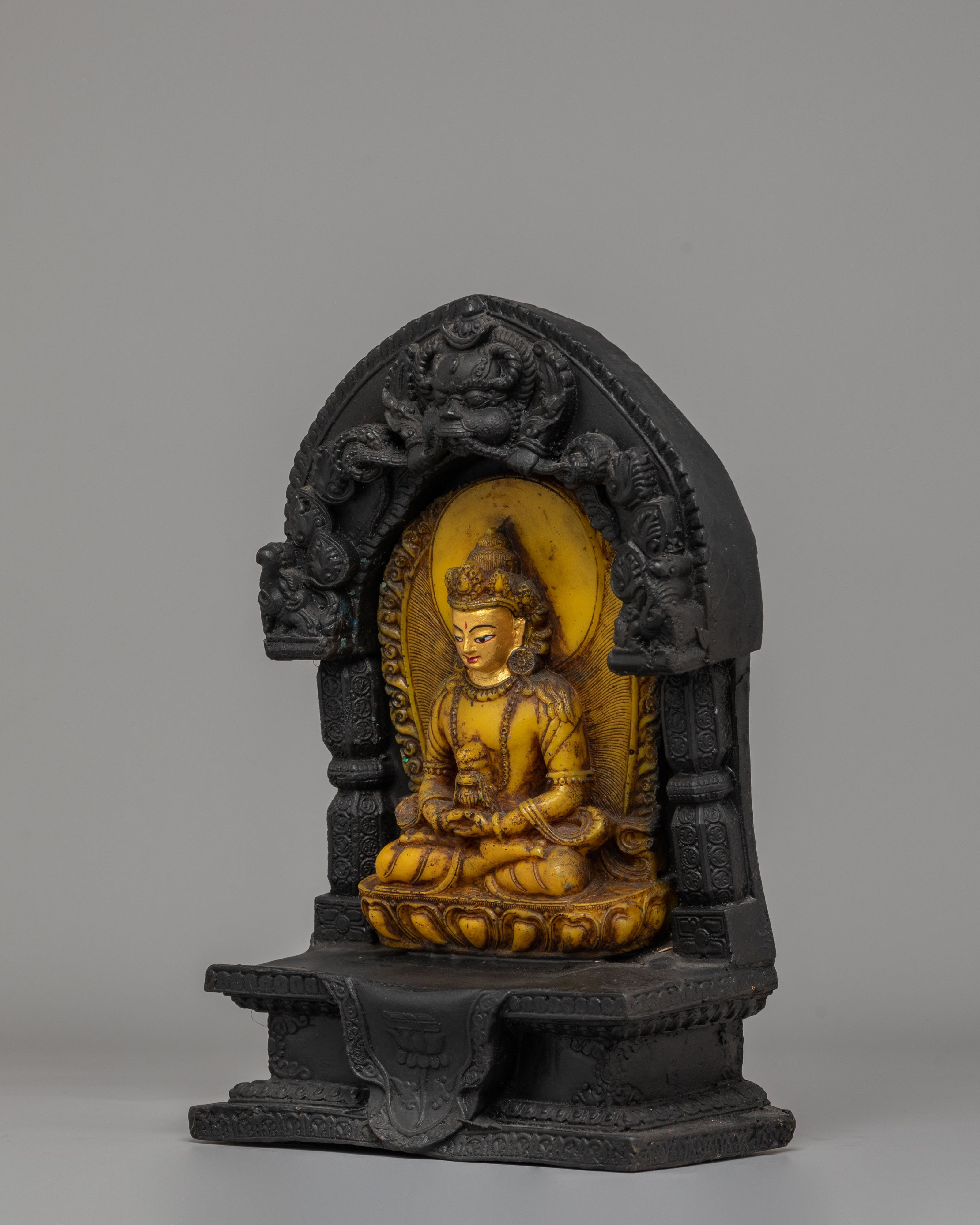 Himalayan Sacred Amitayus Buddha | Symbol of Wisdom