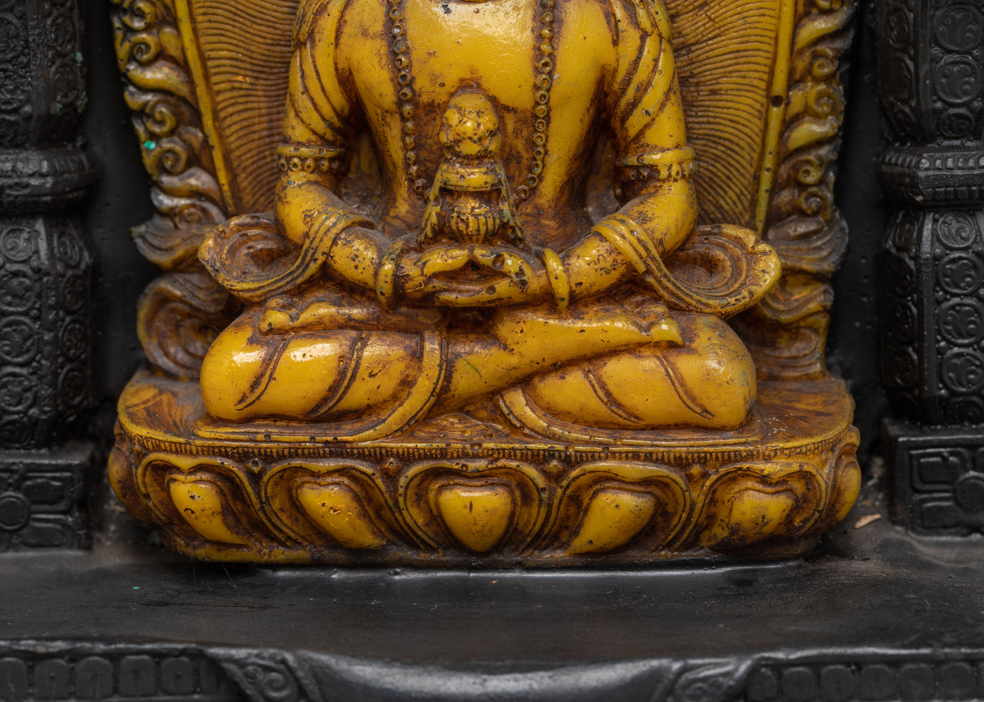 Himalayan Sacred Amitayus Buddha | Symbol of Wisdom