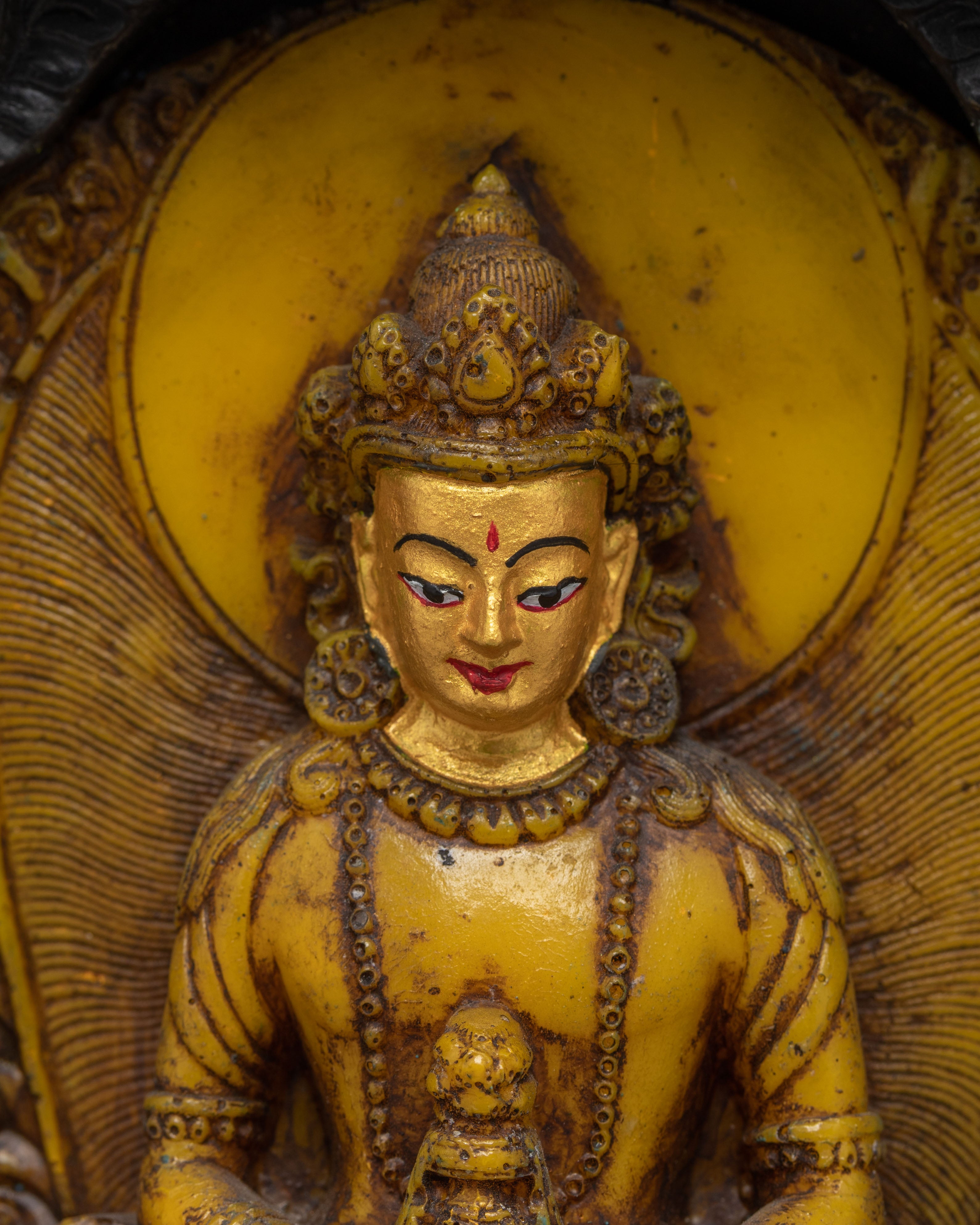 Himalayan Sacred Amitayus Buddha | Symbol of Wisdom