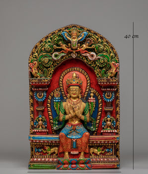 Handmade Statue of Maitreya Buddha | The Future Buddha