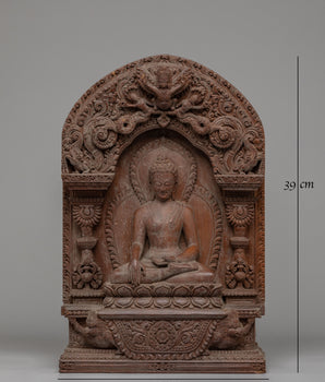 Handmade Sacred Statue of Shakyamuni Buddha | Symbol of Purity