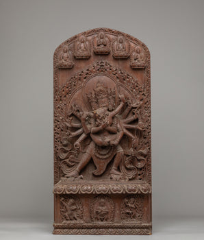 Tibetan Statue of Chakrasamvara