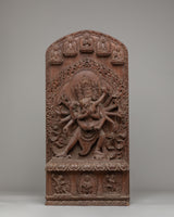 Tibetan Statue of Chakrasamvara