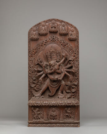 Tibetan Statue of Chakrasamvara