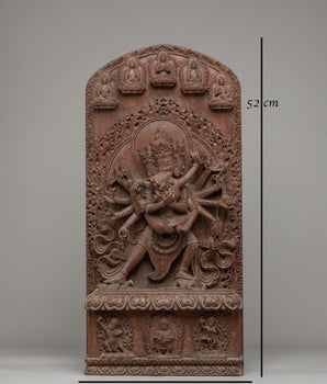 Tibetan Statue of Chakrasamvara | Symbol of Compassion