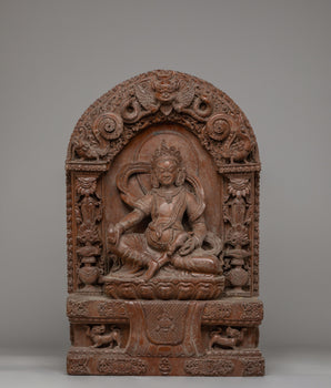 Dzambhala Statue For Wealth Abundance