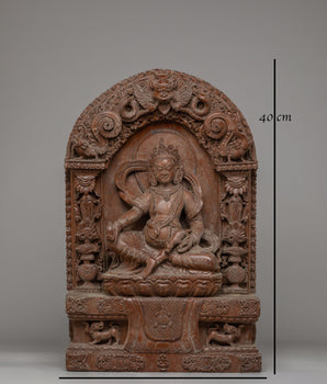 Dzambhala Statue for Wealth Abundance | Buddhist Kubera