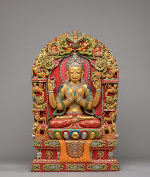 Chenrezig Bodhisattva of Compassion Figurine