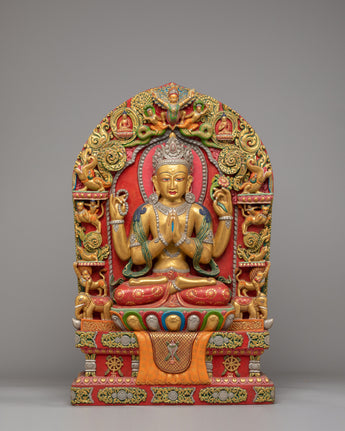 Chenrezig Bodhisattva of Compassion Figurine
