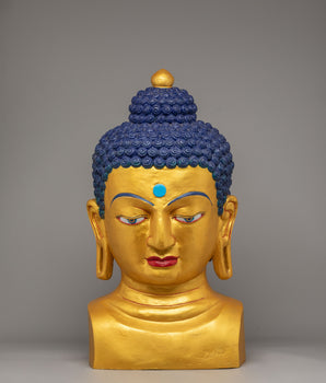 Buddha Head for Home Decor