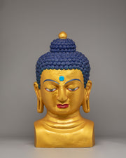 Buddha Head for Home Decor