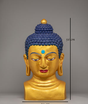 Buddha Head for Home Decor | Symbol of Wisdom