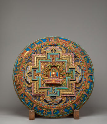 Historical Shakyamuni Buddha Mandala