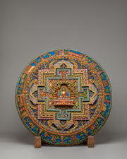 Historical Shakyamuni Buddha Mandala