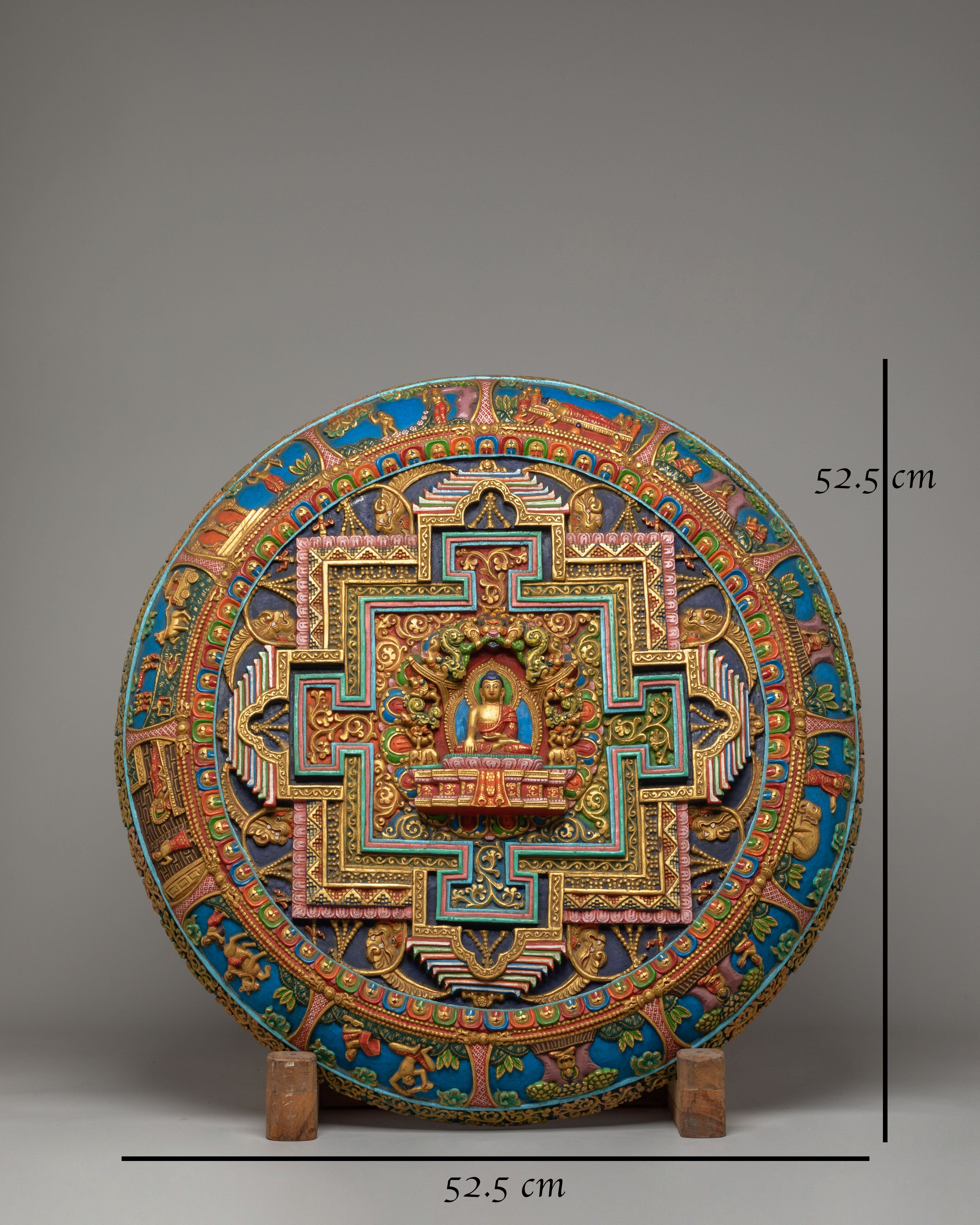 Historical Shakyamuni Buddha Mandala | Sage of the Shakya Clan