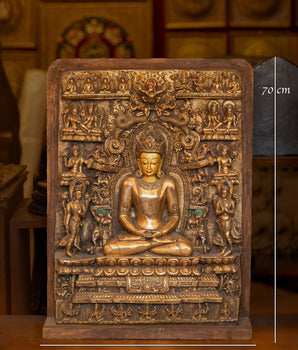 Divine Amitayus Artwork | Buddha of Infinite Light